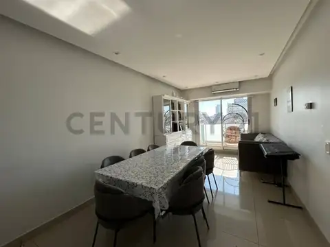 Departamento 3 ambientes con 2 baños