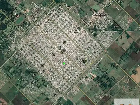 Terreno en Venta 30  mts Fondo