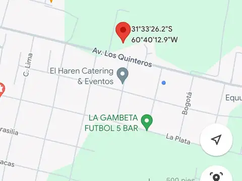 Terreno en Venta en Angel Gallardo, USD 19.000