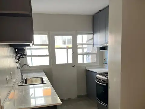 Departamento 3 ambientes con 1 baño