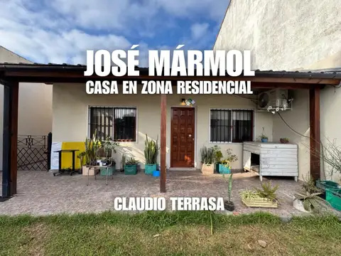 CASA EN VENTA EN JOSÉ MÁRMOL
