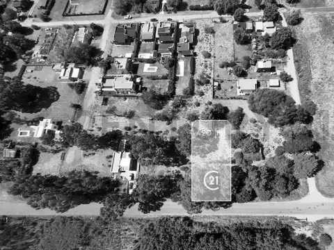 Lote "La Elena" sobre Av. Juan B. Justo