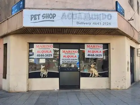 VILLA REAL. BEIRO 5500 ESPECTACULAR ESQUINA 35 M2 APTO TODO