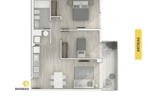 Departamento - Centro (Montevideo)