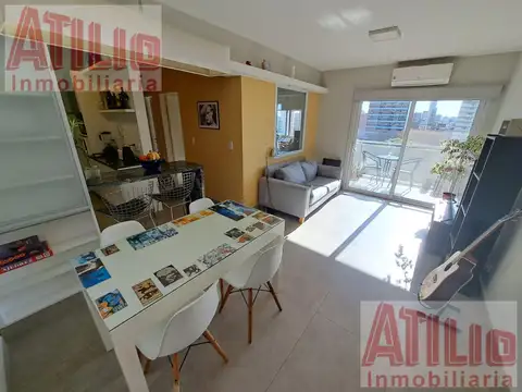 Departamento 3 ambientes con 1 baño
