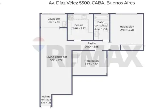 Departamento en Venta en Caballito, USD 109.900