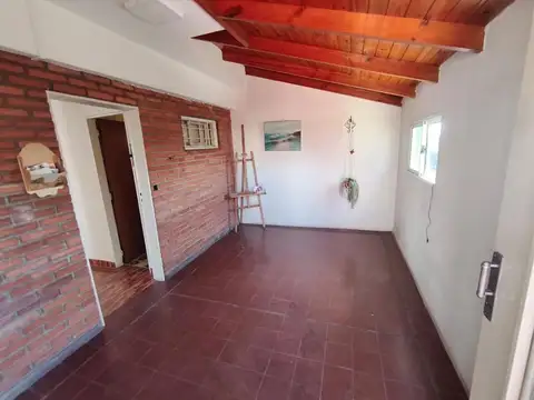 3 Ambientes con balcón al contrafrente Atípico 