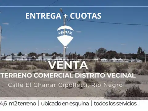 Terreno en Venta en Cipolletti, General Roca