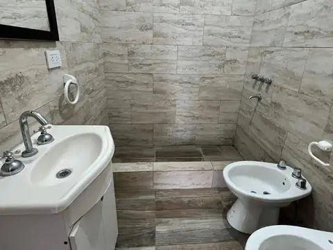 Departamento 2 ambientes con 1 baño