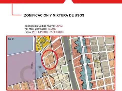 Terreno en Venta de 198,0 m2