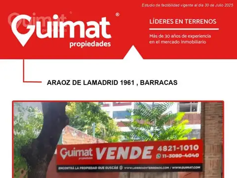 Araoz De Lamadrid  al 1900