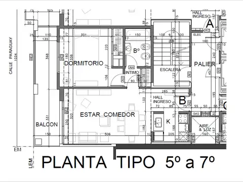 Departamento en Alquiler de 2 ambientes