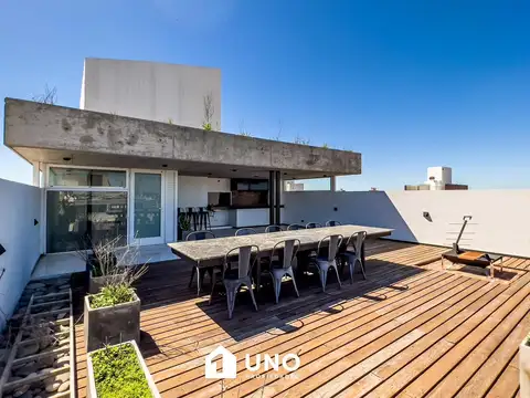 Departamento 3 ambientes con 2 baños