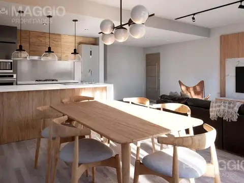 Departamento en Venta con 2 cocheras