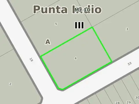 Terreno en venta - 576Mts2 - Verónica