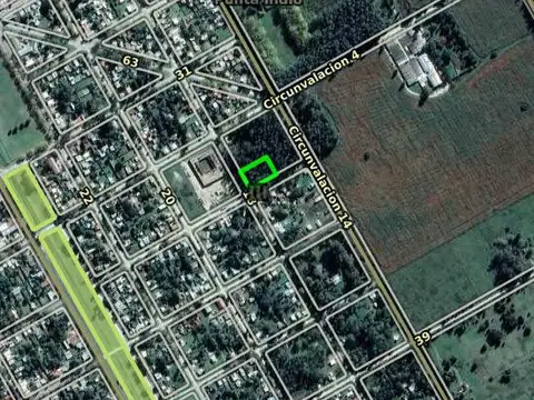 Terreno en Venta en Veronica, USD 18.000