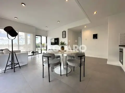Departamento 3 ambientes con 2 baños