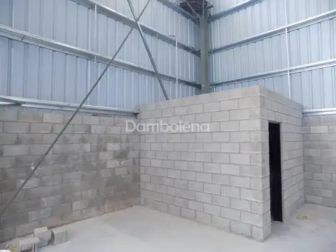 Galpon en Alquiler A Estrenar