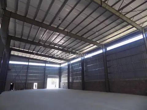 Galpon en Alquiler A Estrenar