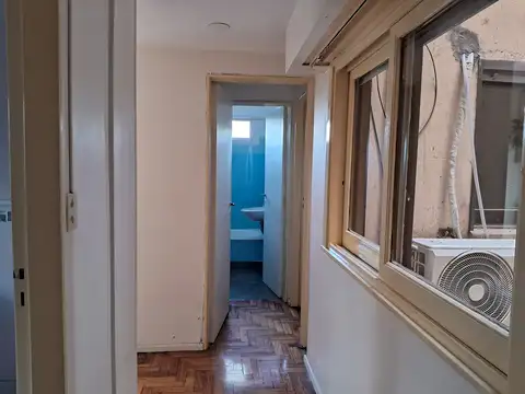 Excelente Departamento al Frente  Muy Lumioso Aire Acondicionado