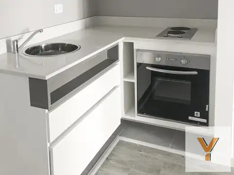 Departamento 2 ambientes con 1 baño