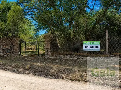 VENTA TERRENO 5.000 m2 | CASA - ENCON CHICO