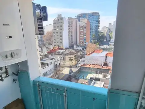 Departamento 2 ambientes con 1 baño