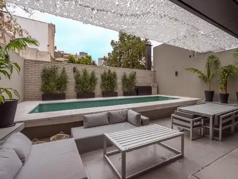 Departamento en Nuñez con pileta propia