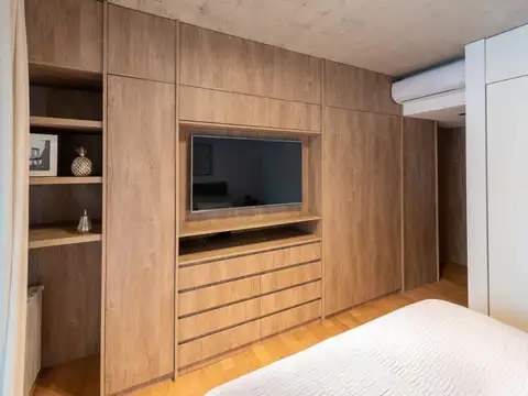 Departamento 2 ambientes con 2 baños