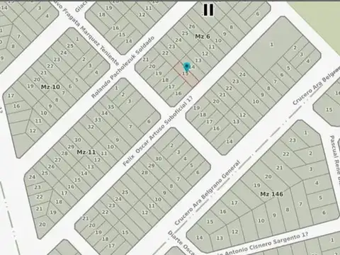 Terreno en Venta en Barrio 2 De Abril, USD 19.900