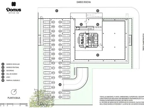 Oficina en Alquiler en Martínez, USD 2.650