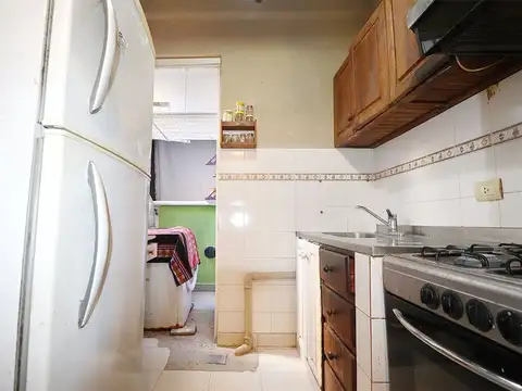 Depto Tipo Casa en Venta en Villa Crespo, USD 74.900