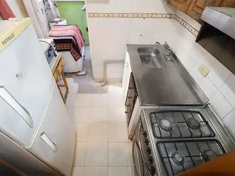 Depto Tipo Casa 3 ambientes con 1 baño