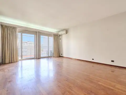 Venta semipiso 4 ambientes con balcón muy luminoso - congreso