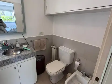 Venta de 2 ambientes con cochera y amenities