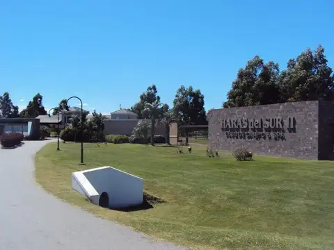 VENTA LOTE EN HARAS DEL SUR II LA PLATA APTO CRED.