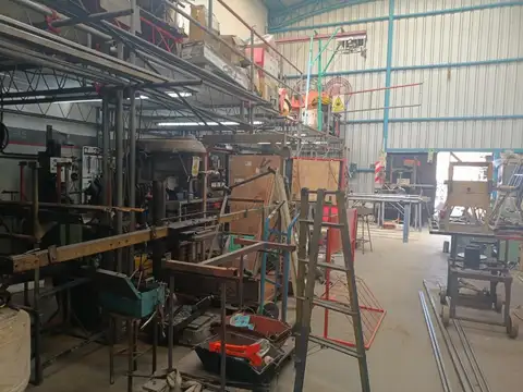 galpon de 250 mts cubiertos techo tinglado