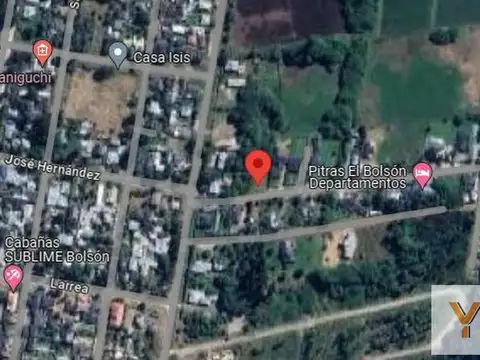 Terreno en Venta de 800,0 m2