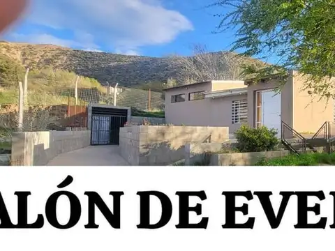 Salón de fiestas en Barrio Saavedra 