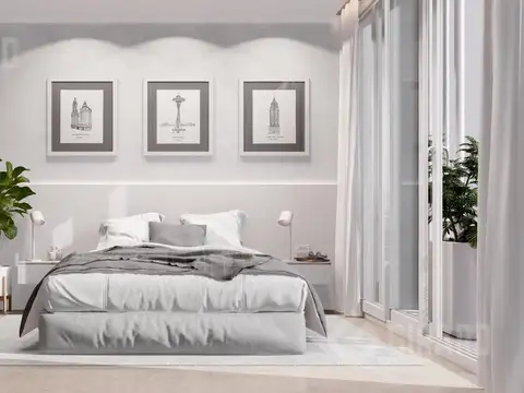 Venta de departamento 1 ambiente zona la perla