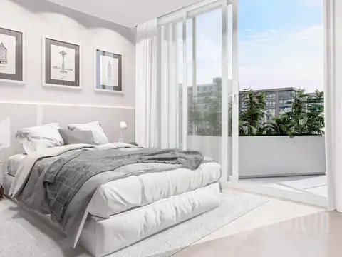 Venta de departamento 1 ambiente zona la perla