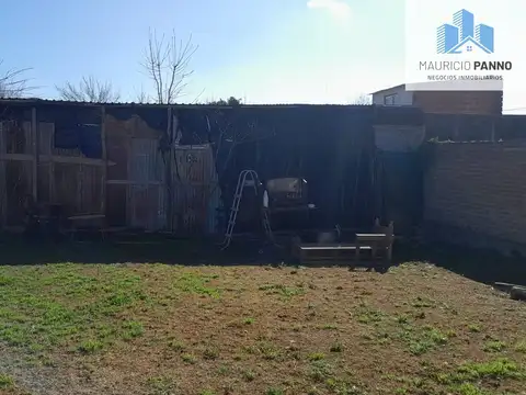 Casa 3 ambientes con 1 baño