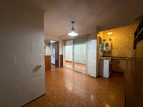 Departamento 2 ambientes con 1 baño