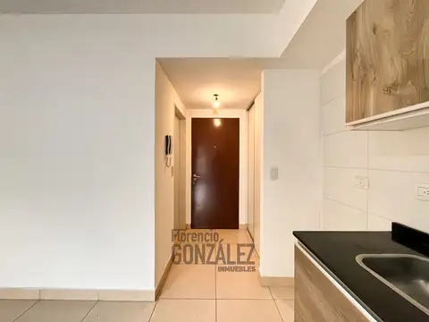 Departamento Monoambiente con 1 baño