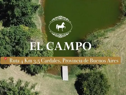VENTA LOTE CARDALES CLUB CAMPO FINCAS EXCLUSIVAS