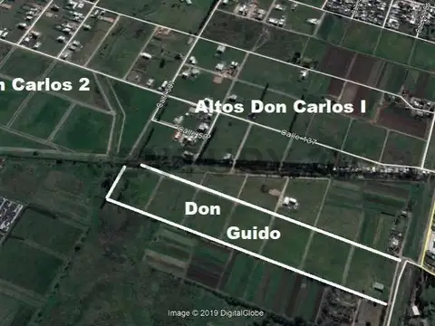 Lote en ventan - Don Guido 600 m2