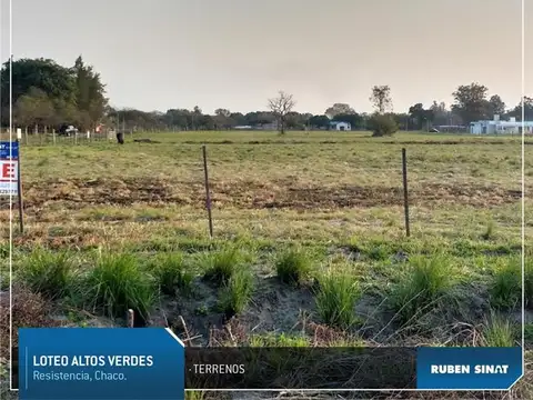 Terreno en Venta en Puerto Tirol, USD 15.000