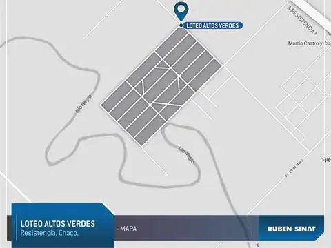 Terreno en Venta 40  mts Fondo