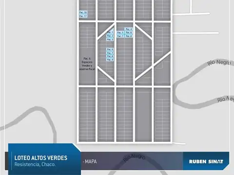 Terreno en Venta de 800,0 m2