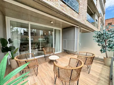 Departamento 3 ambientes con 2 baños
